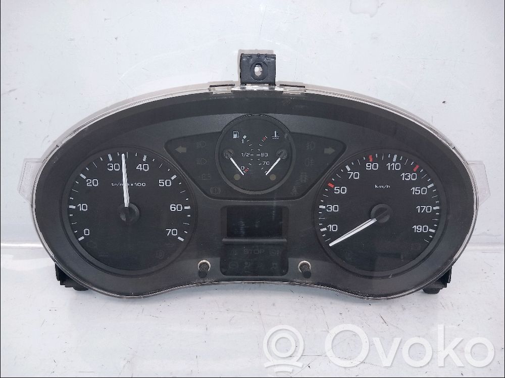 Speedometer (instrument cluster)   9801642280,9801642280