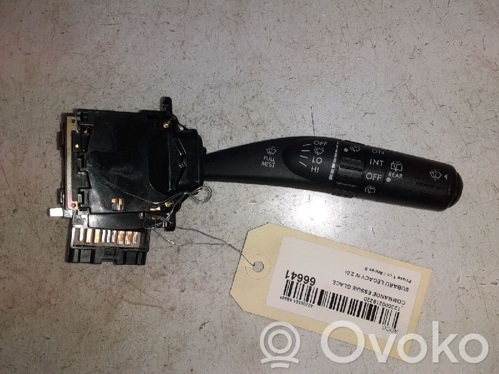 Subaru Legacy Przełącznik / Przycisk kierownicy 