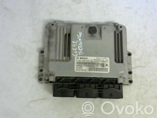 Citroen Berlingo Engine control unit/module 