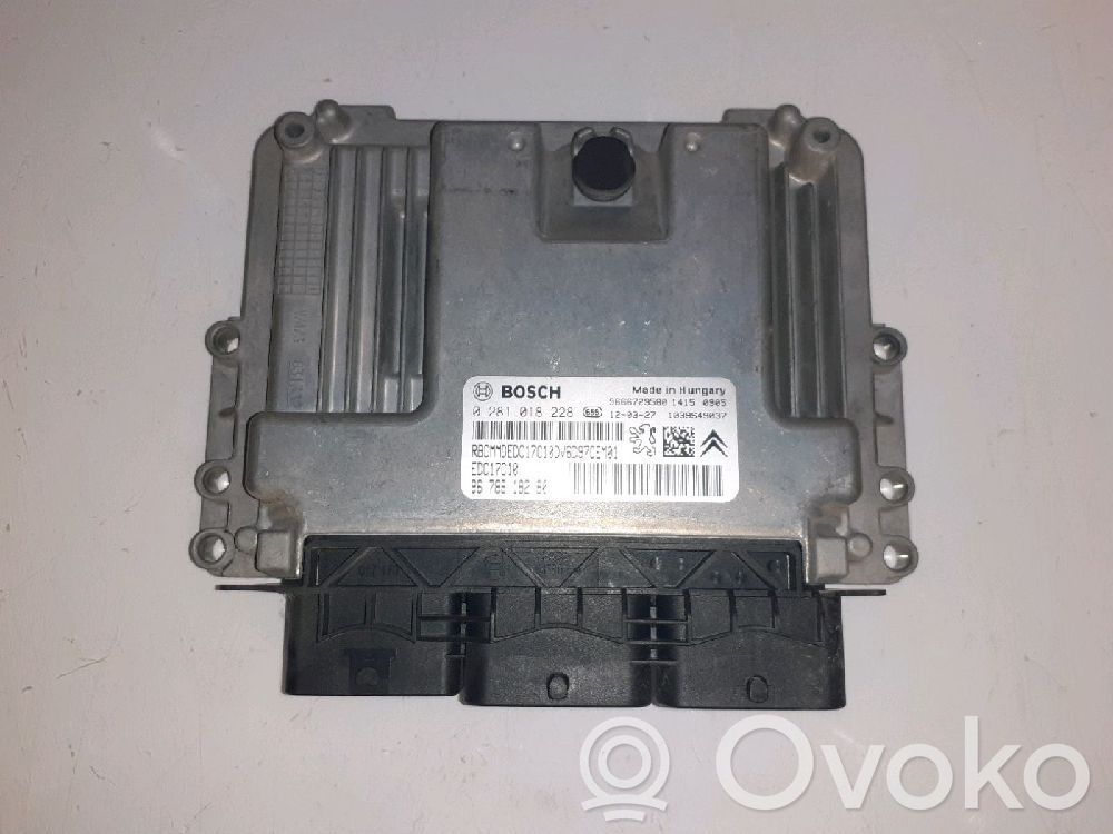 Citroen Berlingo Engine control unit/module 