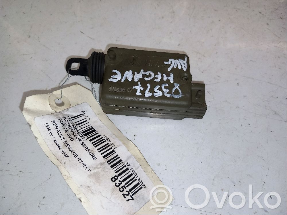 Renault Megane I Motor închidere centralizată 
