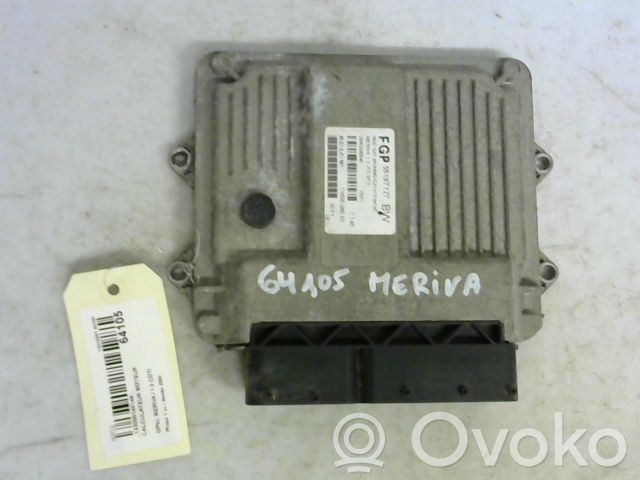 Opel Meriva A Engine control unit/module 