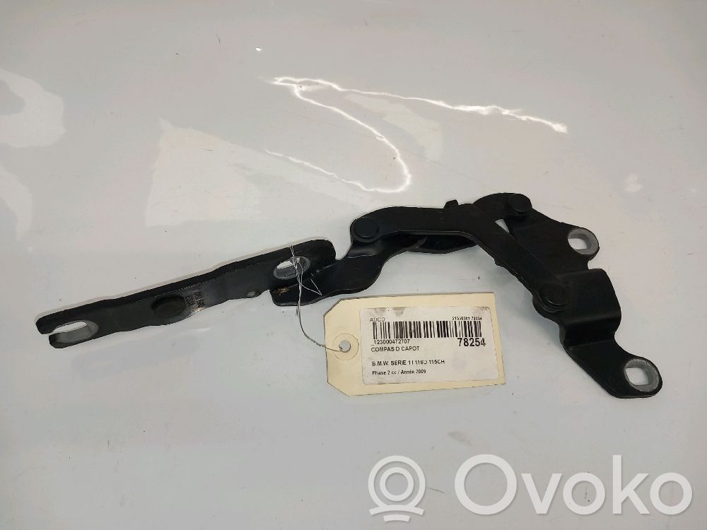 Vyris (-iai) variklio dangčio   41617210674,41617210674