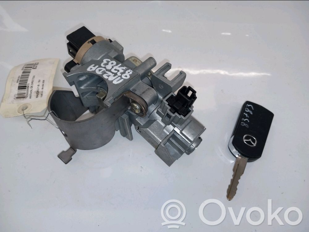 Mazda 2 Vairo užraktas 