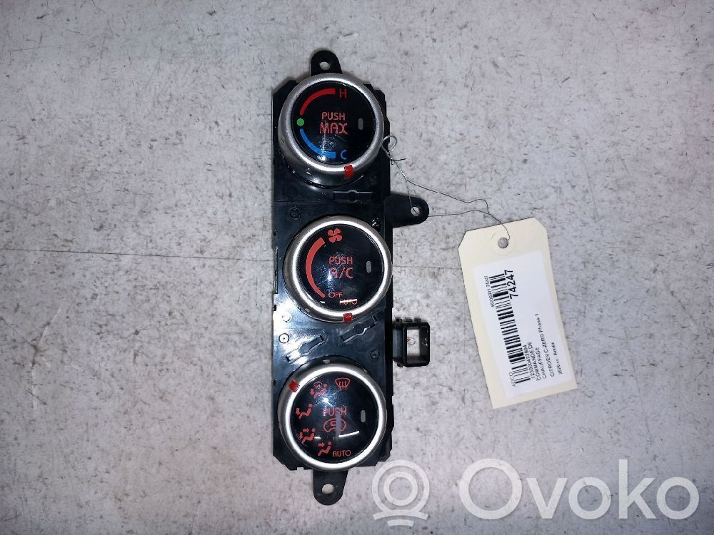 Citroen C-Zero Climate control unit 