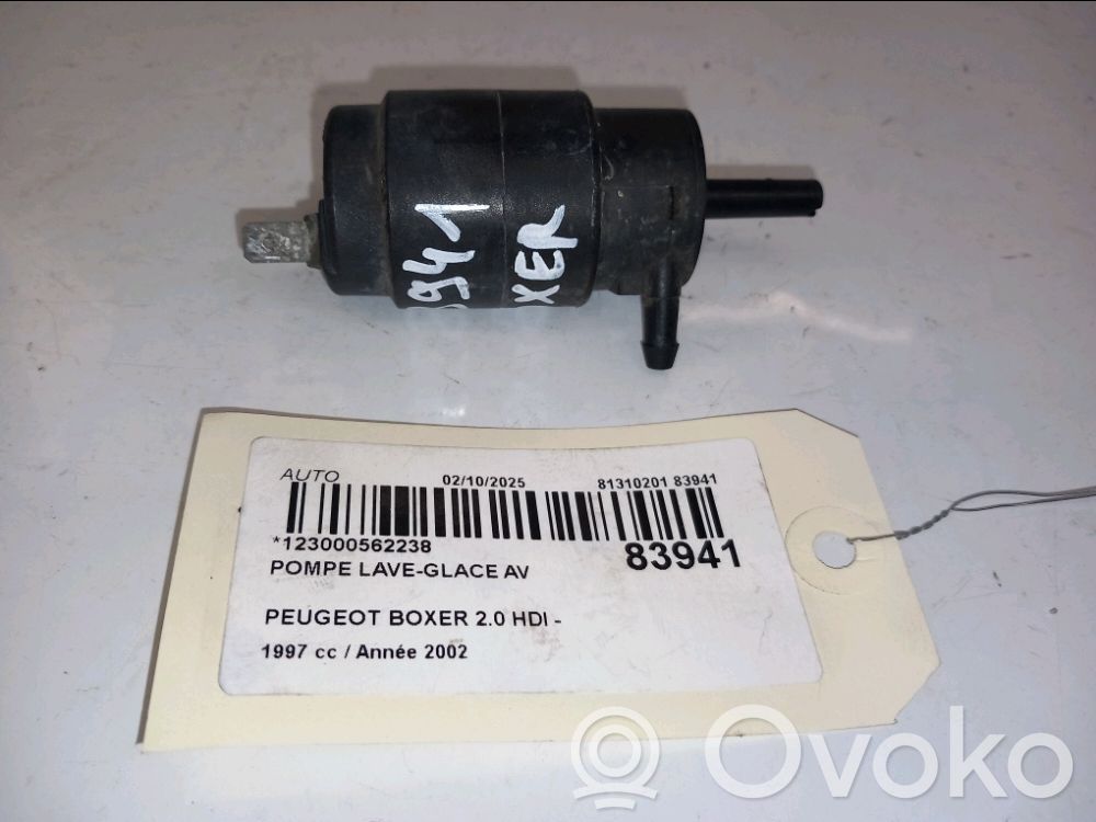 Windscreen/windshield washer pump   643474,643474