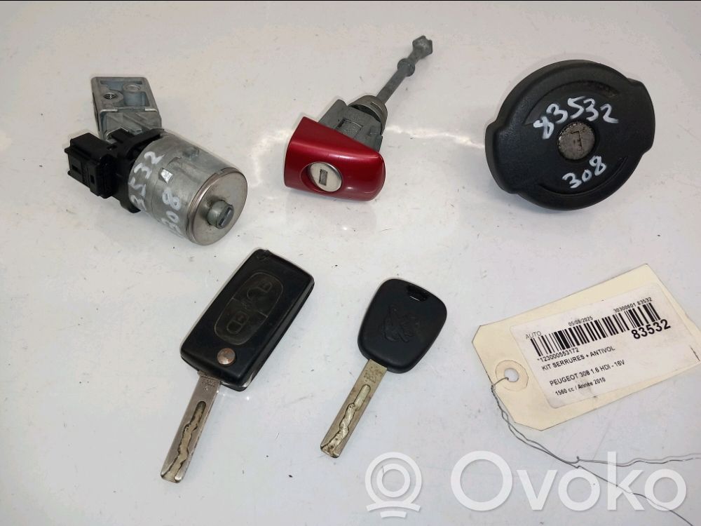 Peugeot 308 Steering wheel lock 