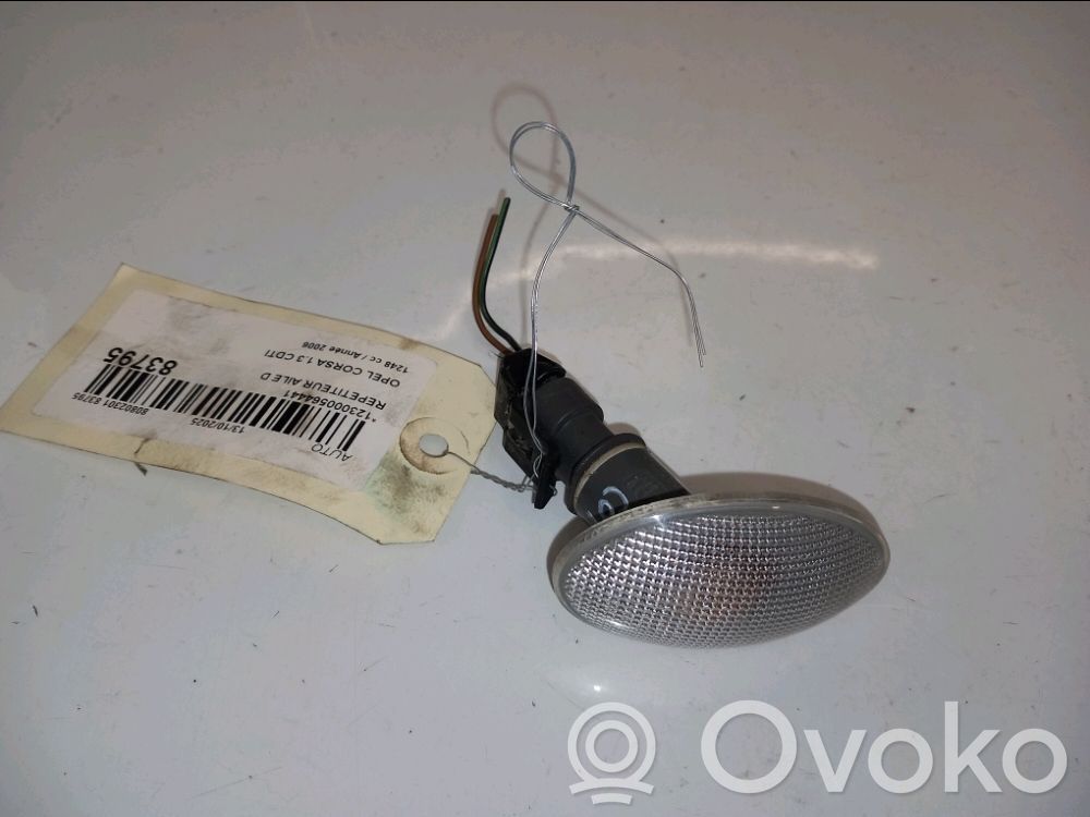 Front fender indicator light   93176063,93176063