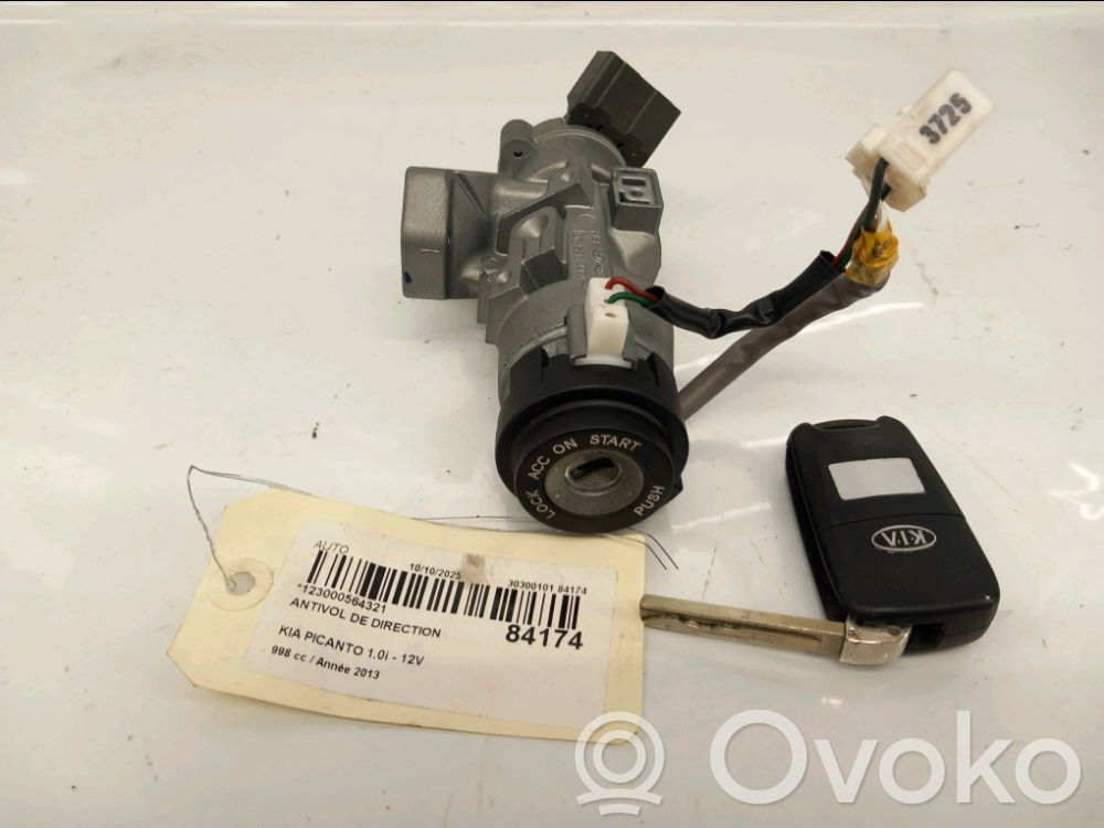 KIA Picanto Steering wheel lock 