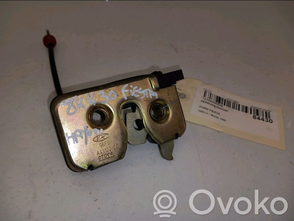 Front door lock   1025974,1025974