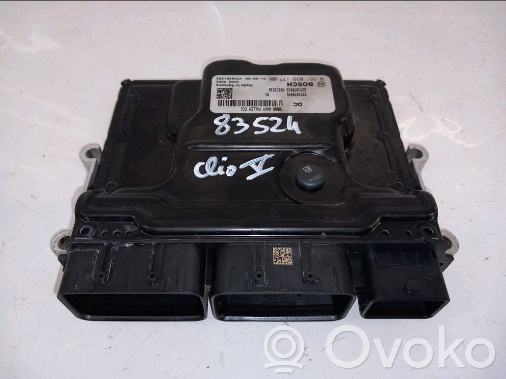Renault Clio V Engine control unit/module 