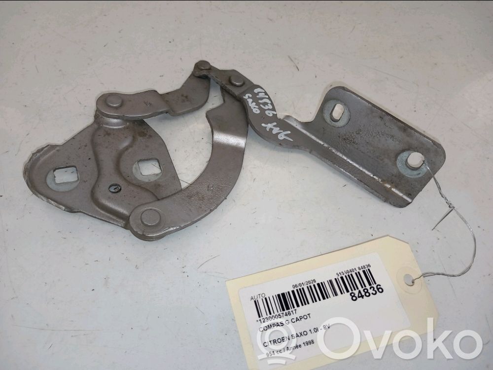 Citroen Saxo Balamale capotă 