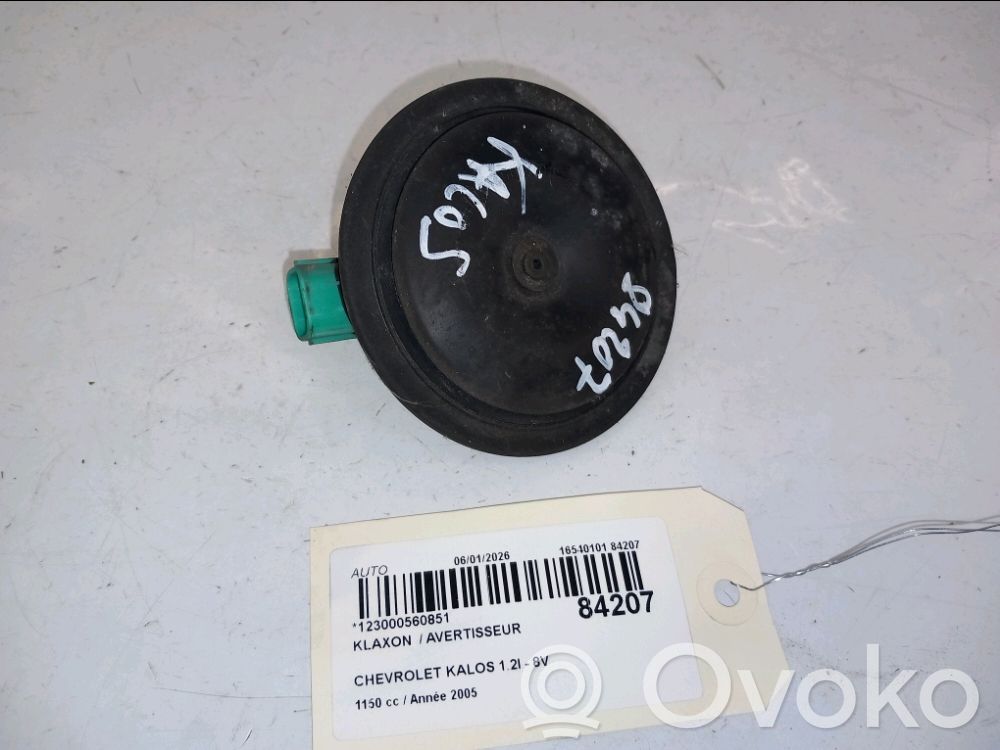 Daewoo Kalos Garso signalas 