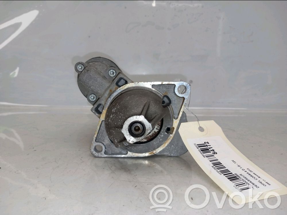 Starter motor   93178167,93178167