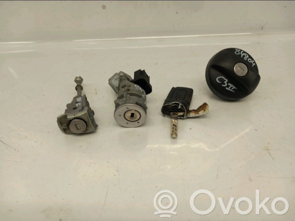 Citroen C3 Steering wheel lock 