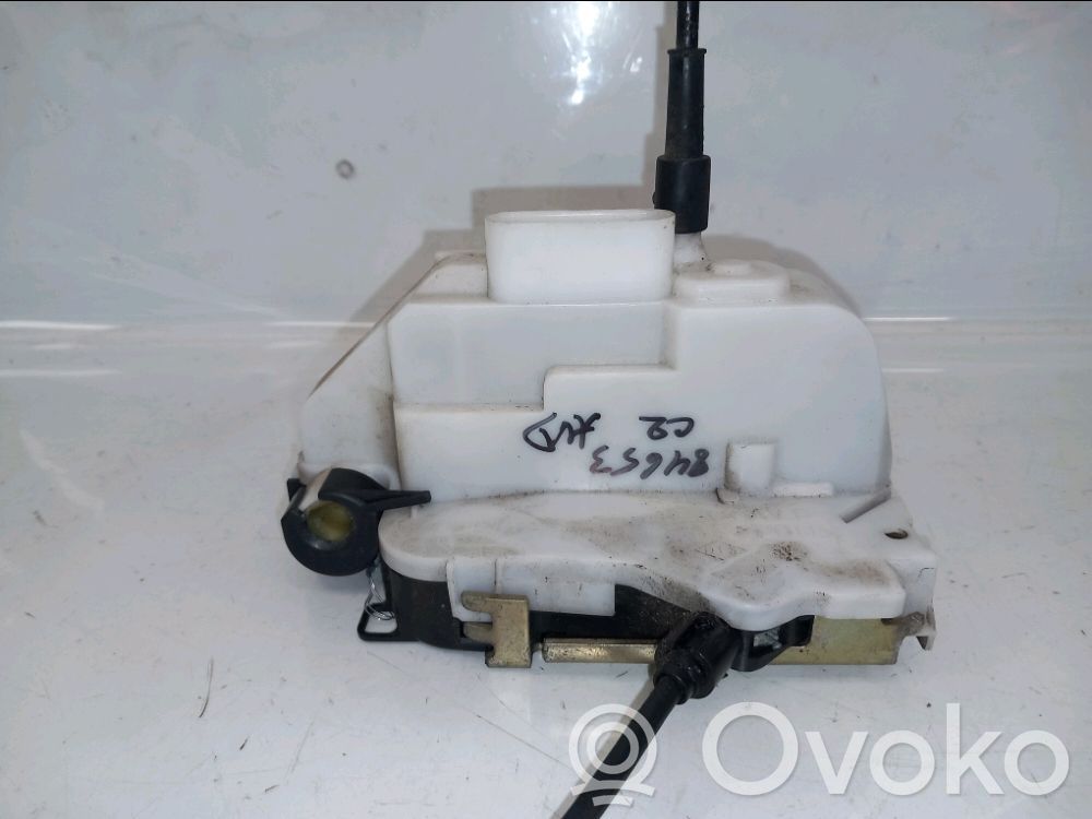 Citroen C2 Front door lock 