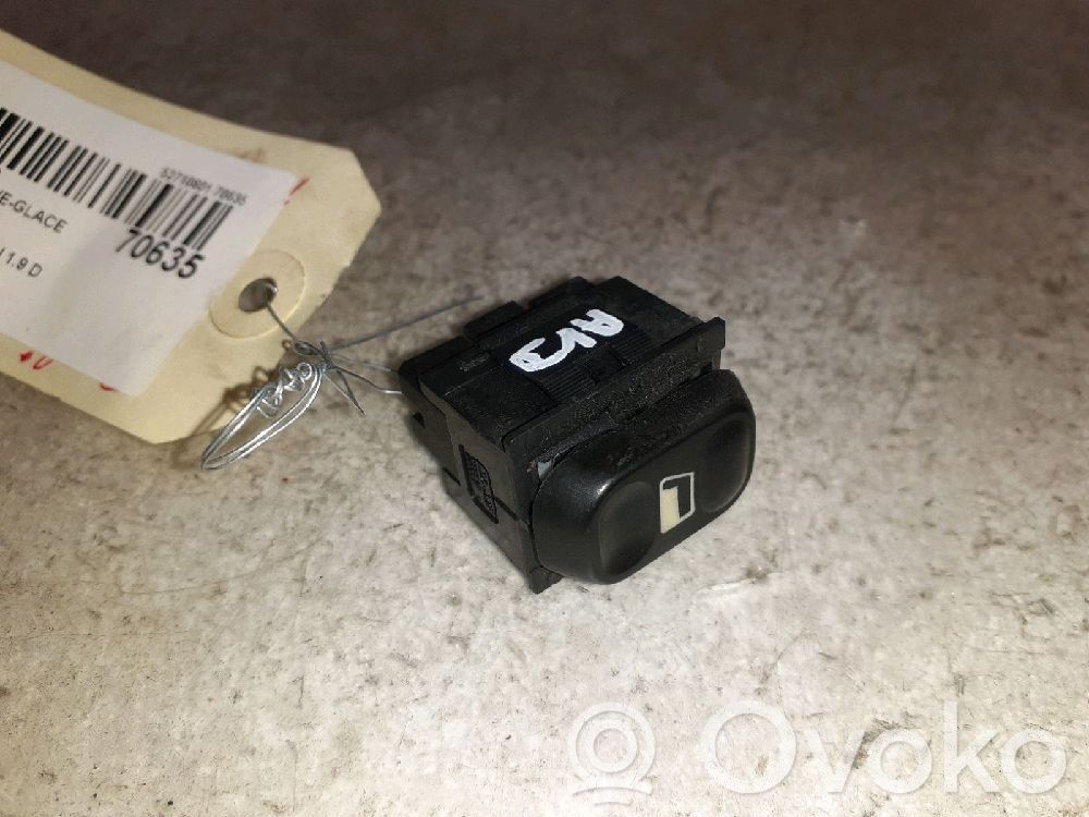 Interruptor del elevalunas eléctrico   6554W4,6554W4