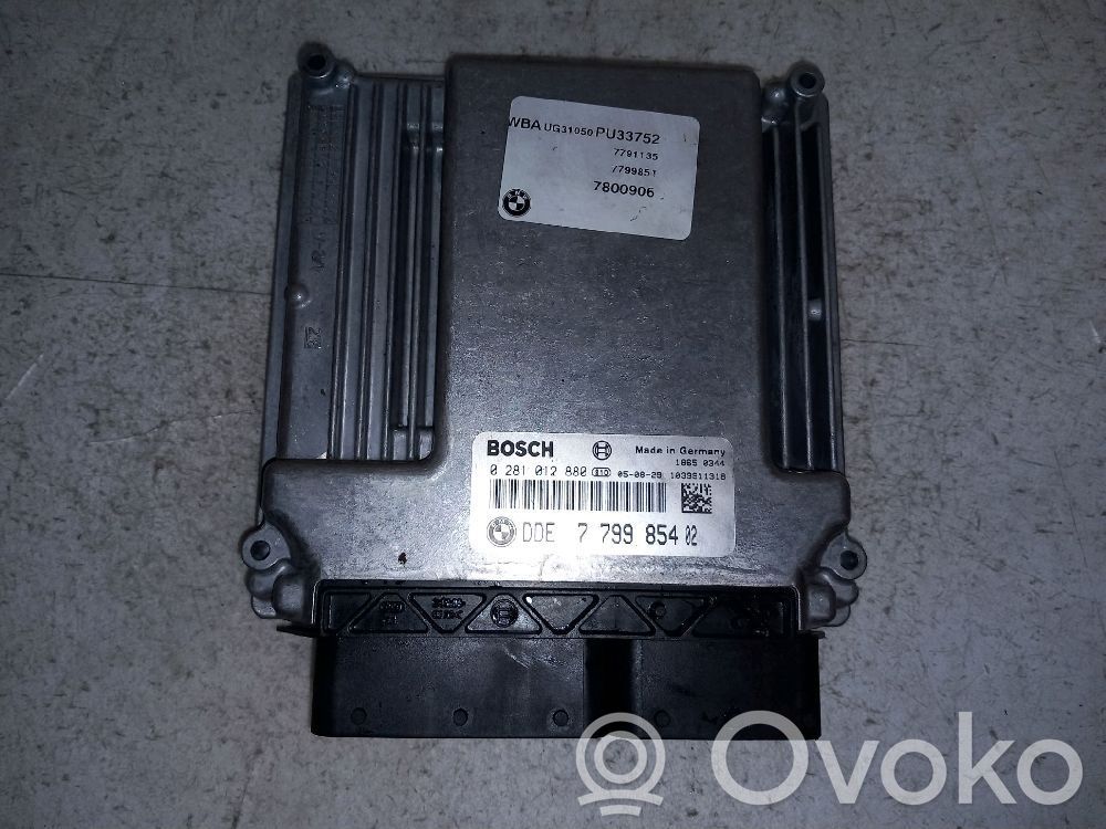 BMW 1 E81 E87 Engine control unit/module 