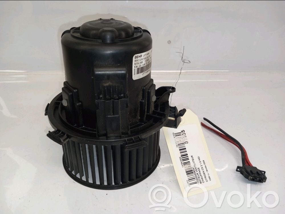 Mazā radiatora ventilators   6441AJ,6441AJ