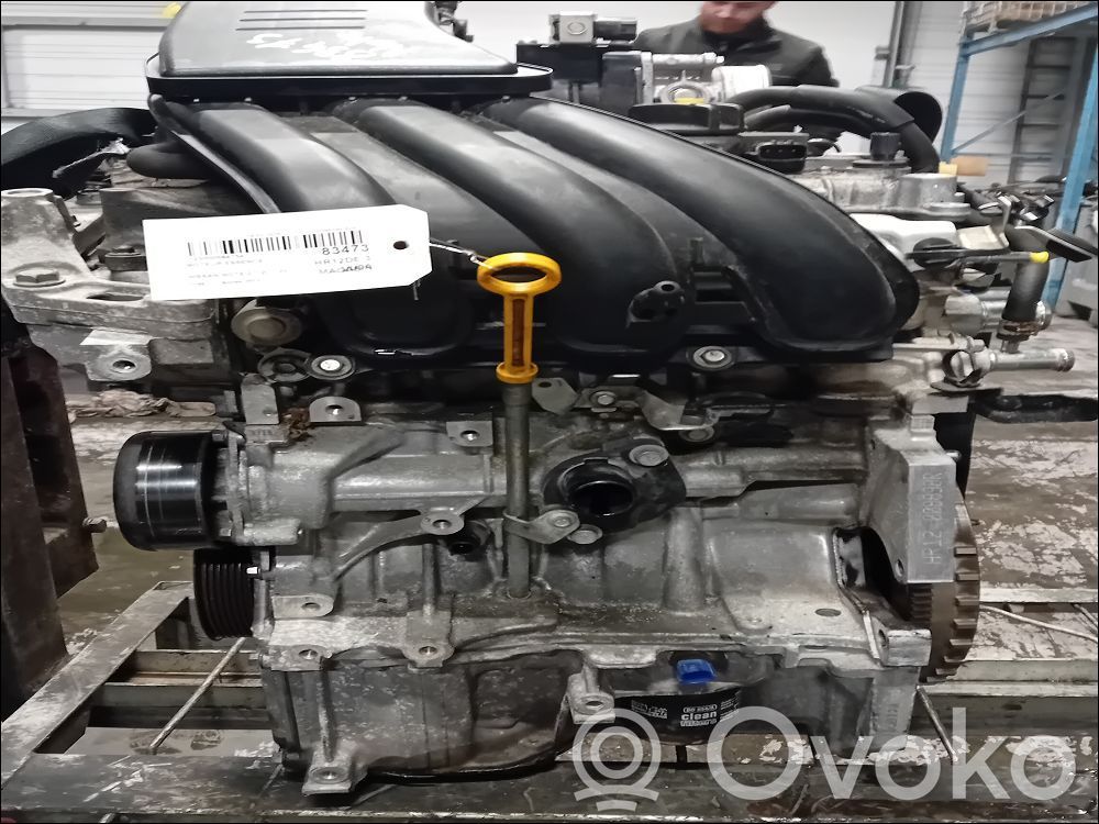 Nissan Note (E12) Двигатель 