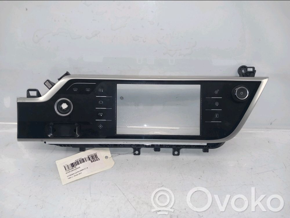 Windscreen/window heater switch   98011198VV,98011198VV