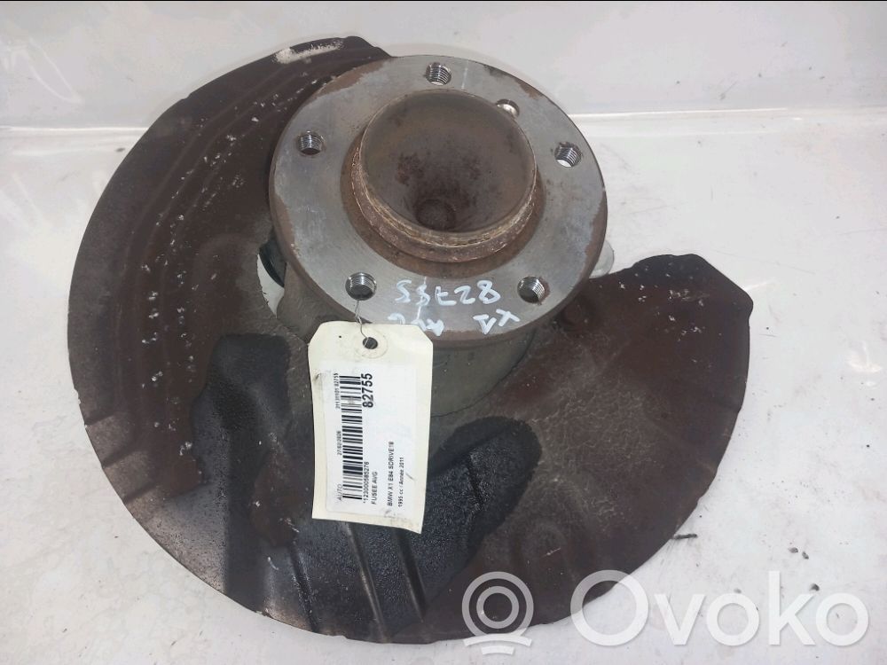 Front wheel hub spindle knuckle   31216865143,31216865143