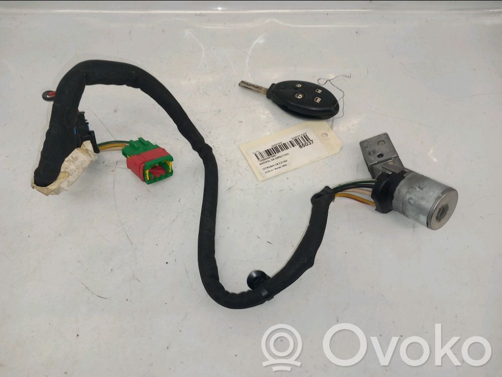 Citroen C8 Steering wheel lock 