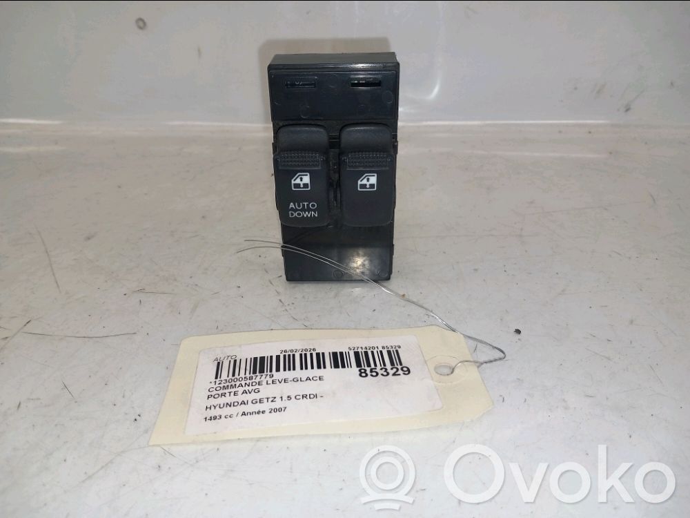 Electric window control switch   935701C1118H,935701C1118H