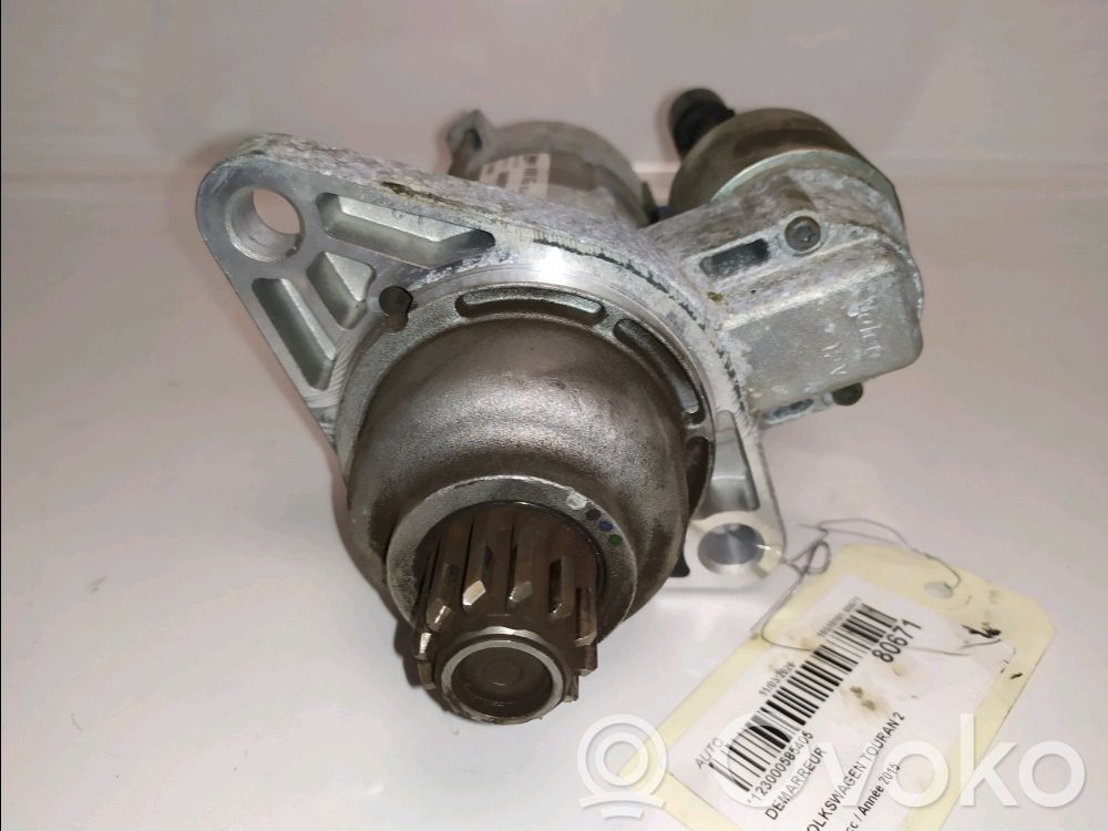 Volkswagen Touran I Starteris 