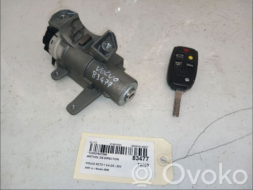 Steering wheel lock   31253385,31253385