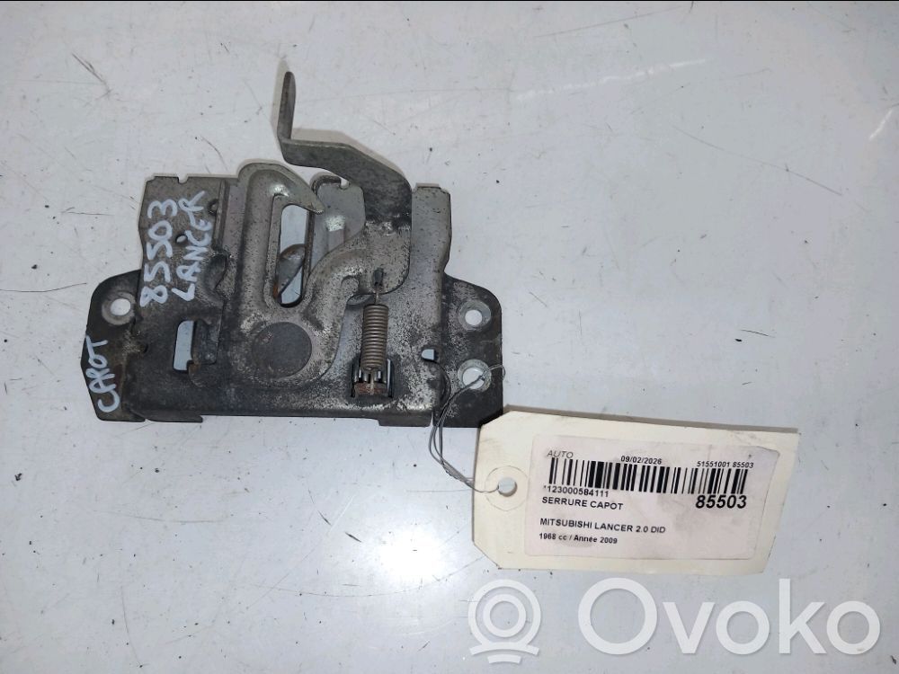 Spyna variklio dangčio   5908A055,5908A055