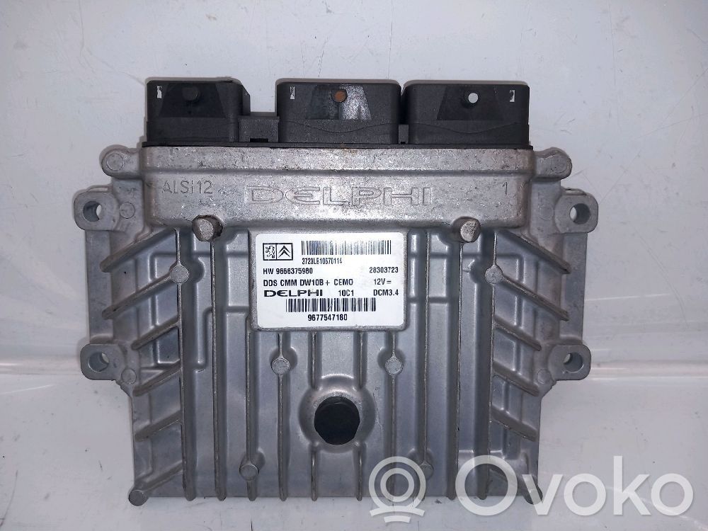 Peugeot 508 Unitate/modul de control motor 