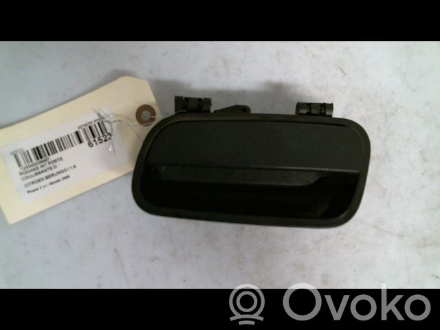 Front door interior handle   9333T7,9333T7
