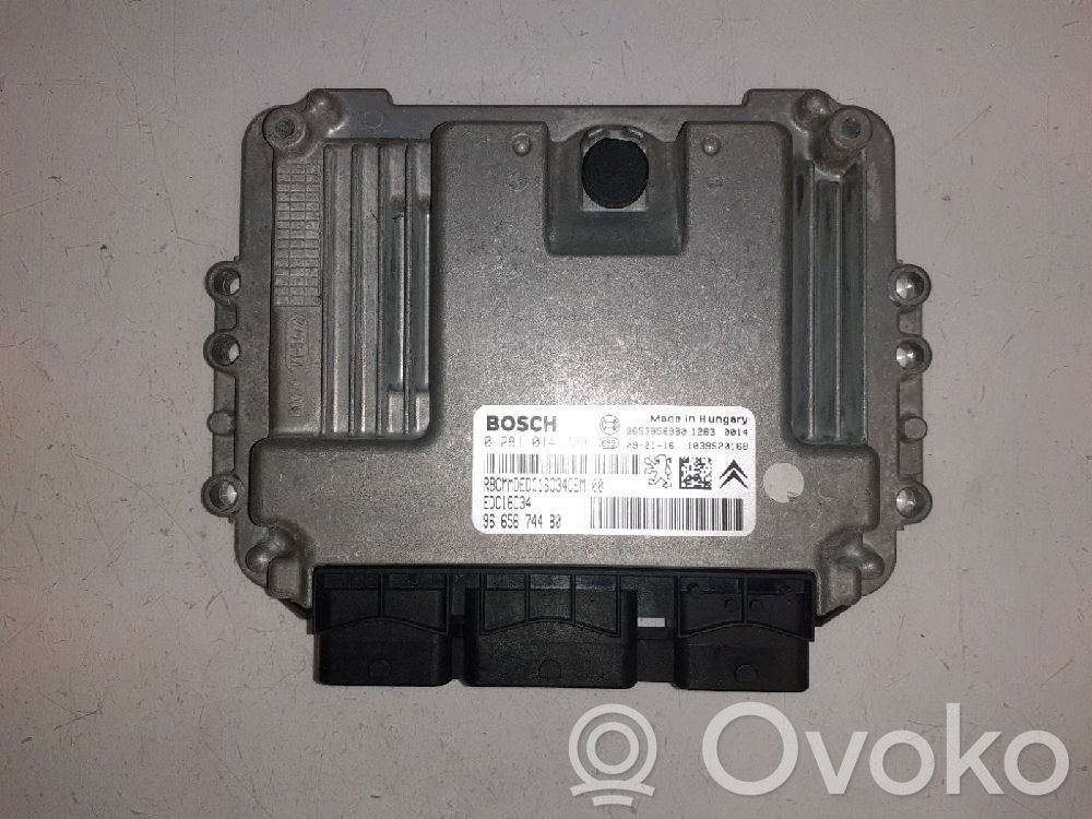 Citroen C4 I Picasso Engine control unit/module 