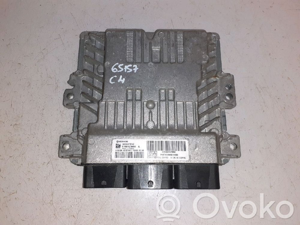 Citroen C4 I Picasso Engine control unit/module 