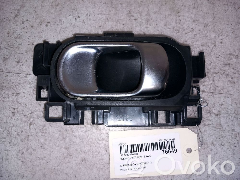Manecilla interna puerta delantera   98012886VV,98012886VV