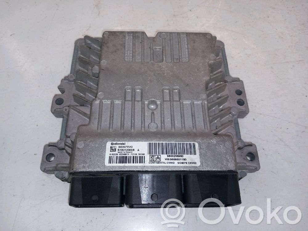 Engine control unit/module   1606644180,1606644180