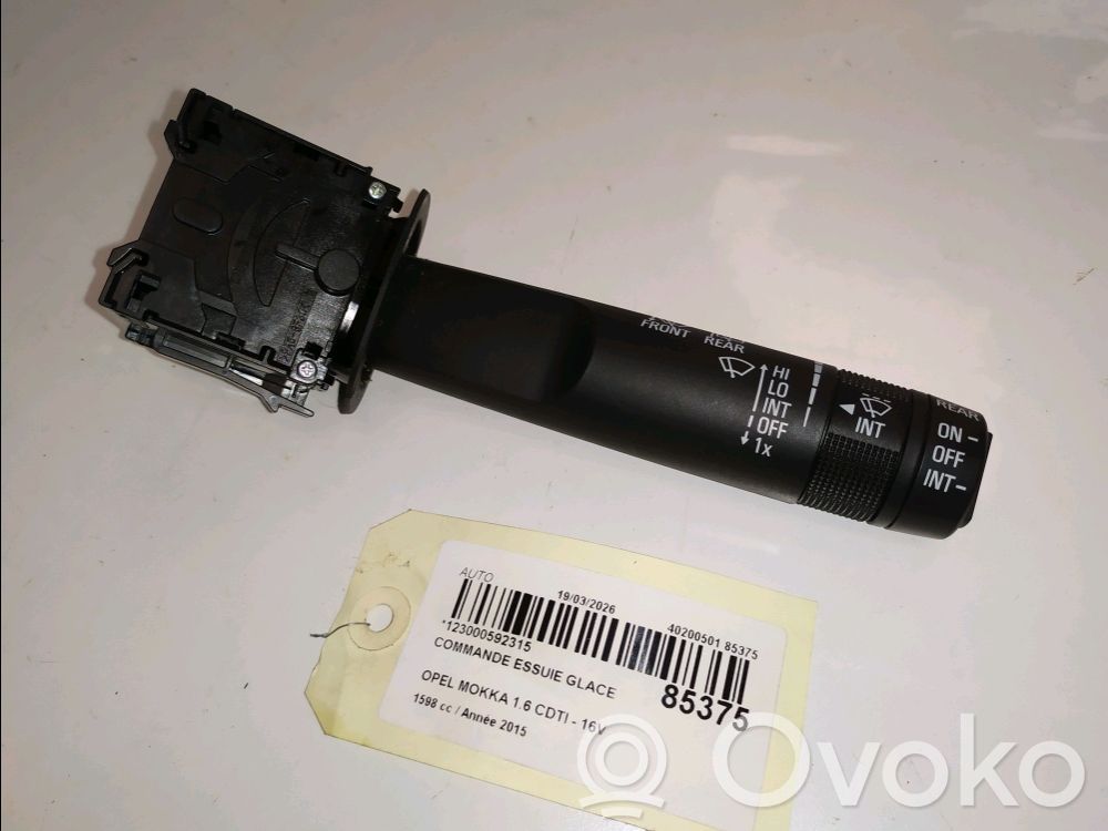Opel Mokka Steering wheel buttons/switches 