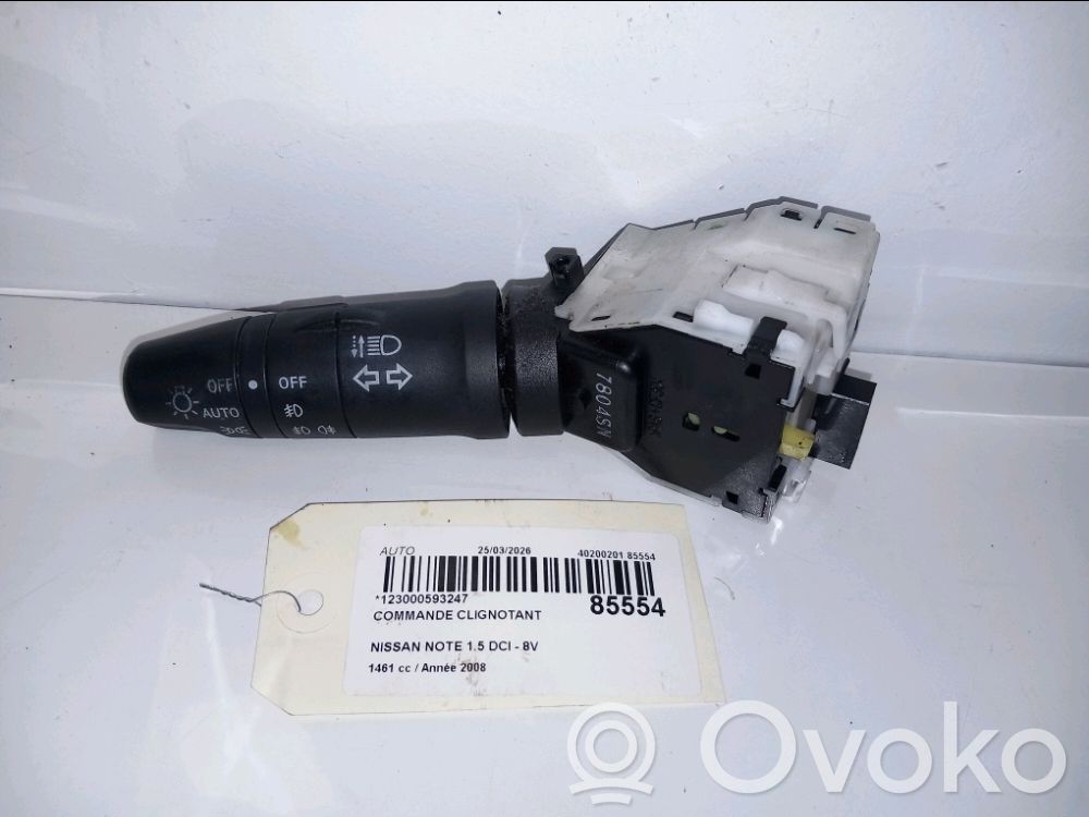Steering wheel buttons/switches   25540ED50A,25540ED50A
