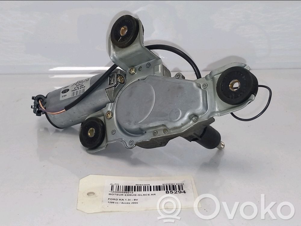 Wischermotor Heckscheibe   1522553,1522553