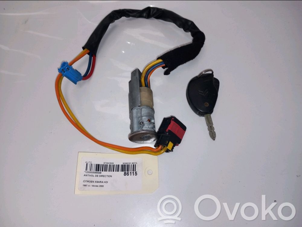 Ohjauspyörän lukitus   4162Z4,4162Z4
