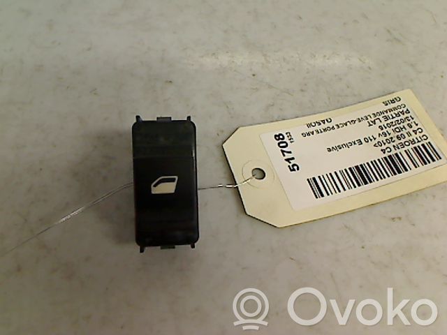 Electric window control switch   6490JZ,6490JZ