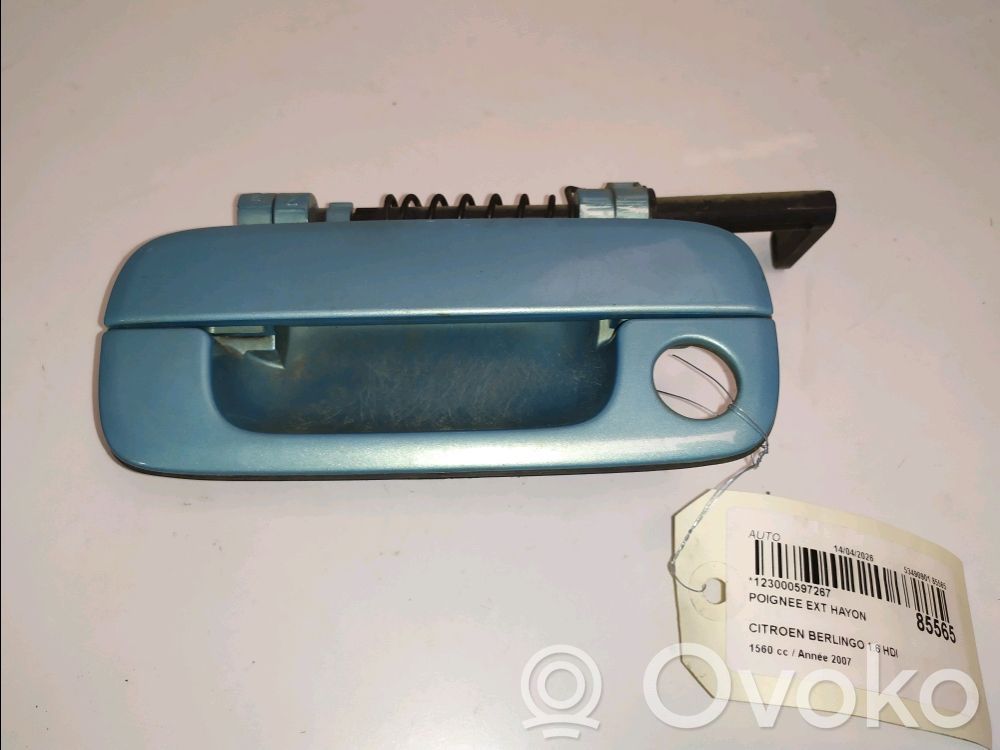 Tailgate trunk handle   872072,872072