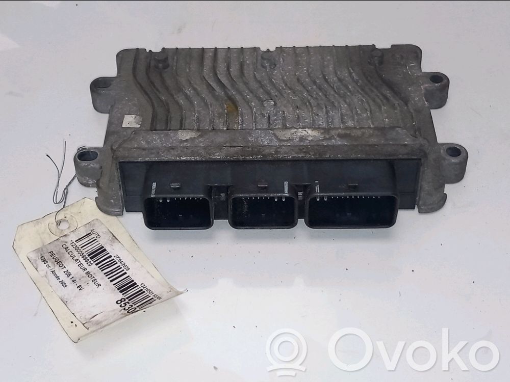 Peugeot 206 Engine control unit/module 