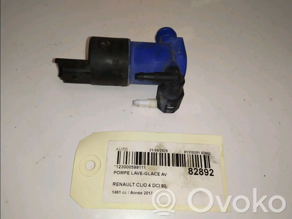 Windscreen/windshield washer pump   8200316568,8200316568