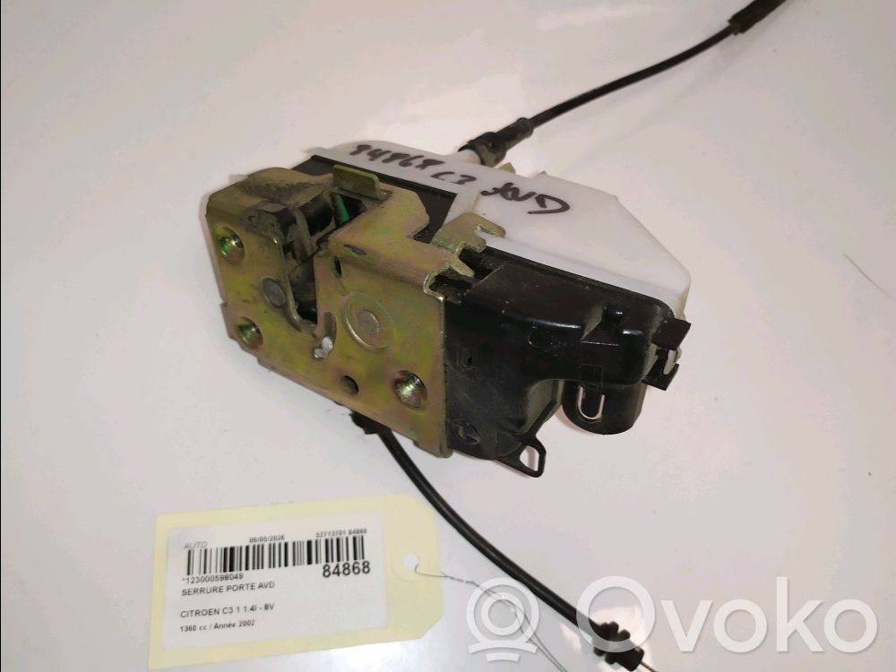 Priekinė durų spyna   9136N7,9136N7