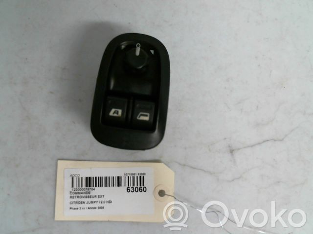 Citroen Jumpy Wing mirror switch 