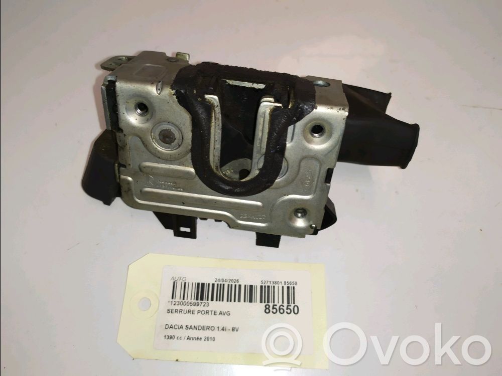 Dacia Sandero Front door lock motor 