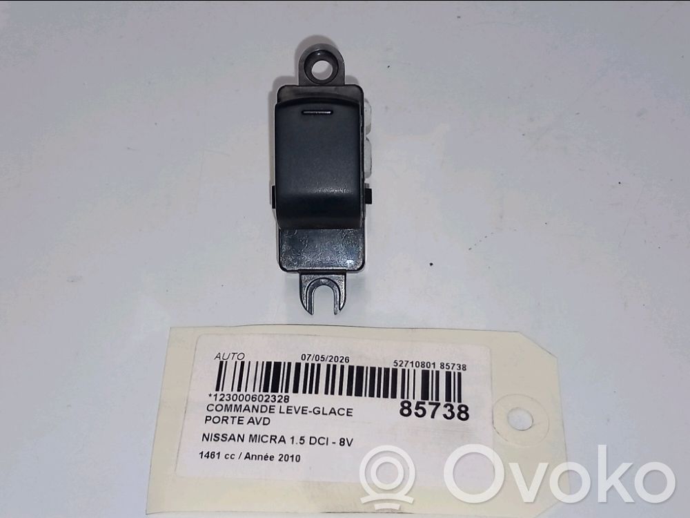 Electric window control switch   254111VX0A,254111VX0A