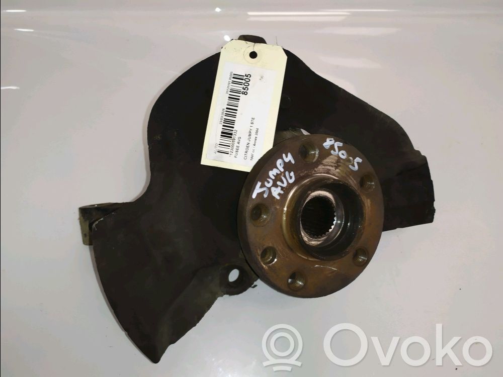Citroen Jumpy Front wheel hub spindle knuckle 